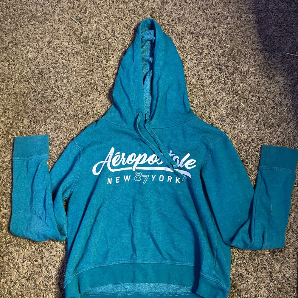 M crop top shirt, jacket